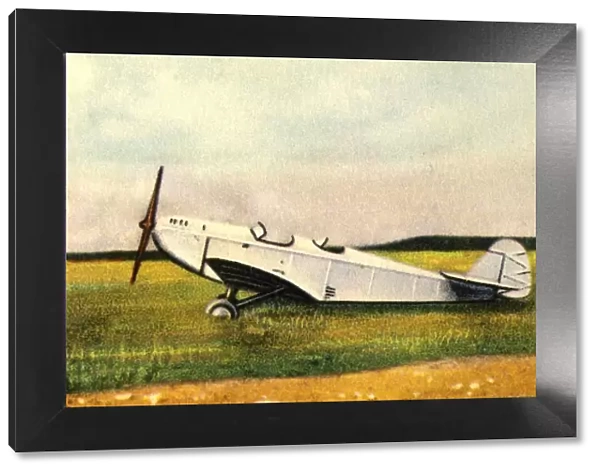 Klemm FL 27 Va plane, 1932. Creator: Unknown