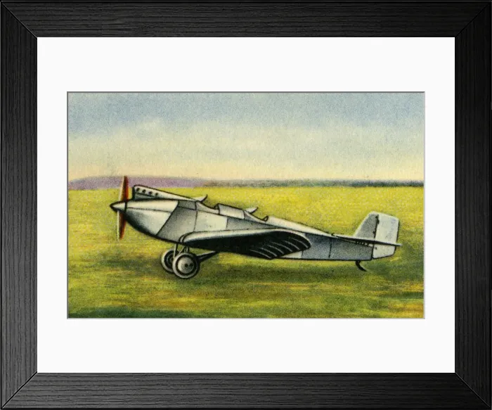 Framed Print : Klemm L 26 IIIa plane, 1932. Creator: Unknown Framed Print : Klemm L 26 IIIa plane, 1932. Creator: Unknown