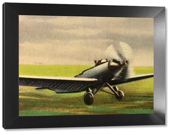 Junkers L 50 Junior plane, 1932. Creator: Unknown