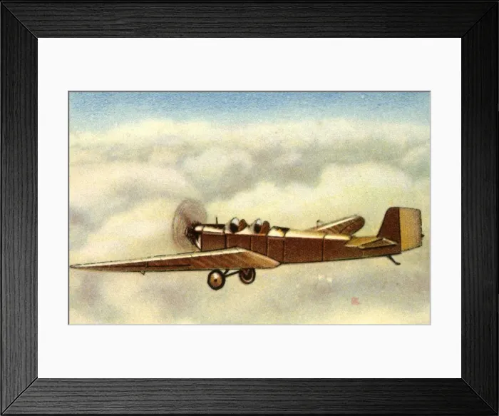 Framed Print : Klemm L. 25 Ia plane, 1920s, (1932). Creator: Unknown Framed Print : Klemm L. 25 Ia plane, 1920s, (1932). Creator: Unknown