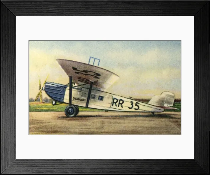 Framed Print : Dornier Merkur plane, 1920s, (1932). Creator: Unknown Framed Print : Dornier Merkur plane, 1920s, (1932). Creator: Unknown