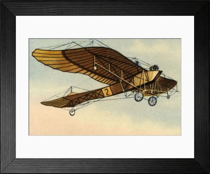 Framed Print : Etrich Rumpler-Taube plane, 1909, (1932). Creator: Unknown Framed Print : Etrich Rumpler-Taube plane, 1909, (1932). Creator: Unknown