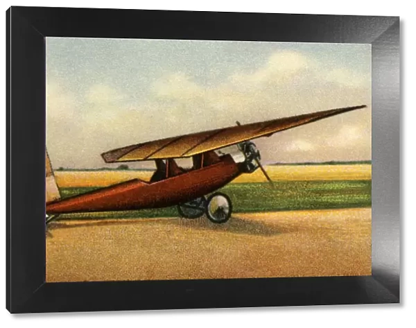 Espenlaub E 12 plane, 1920s, (1932). Creator: Unknown