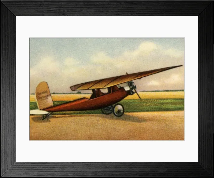 Framed Print : Espenlaub E 12 plane, 1920s, (1932). Creator: Unknown Framed Print : Espenlaub E 12 plane, 1920s, (1932). Creator: Unknown