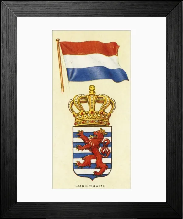 Framed Print : Luxemburg, c1935. Creator: Unknown Framed Print : Luxemburg, c1935. Creator: Unknown