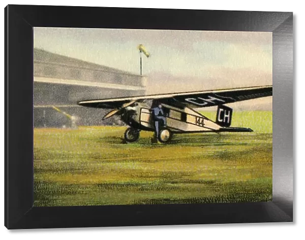 Messerschmitt M 18 plane, 1920s, (1932). Creator: Unknown