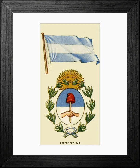 Framed Print : Argentina, c1935. Creator: Unknown Framed Print : Argentina, c1935. Creator: Unknown