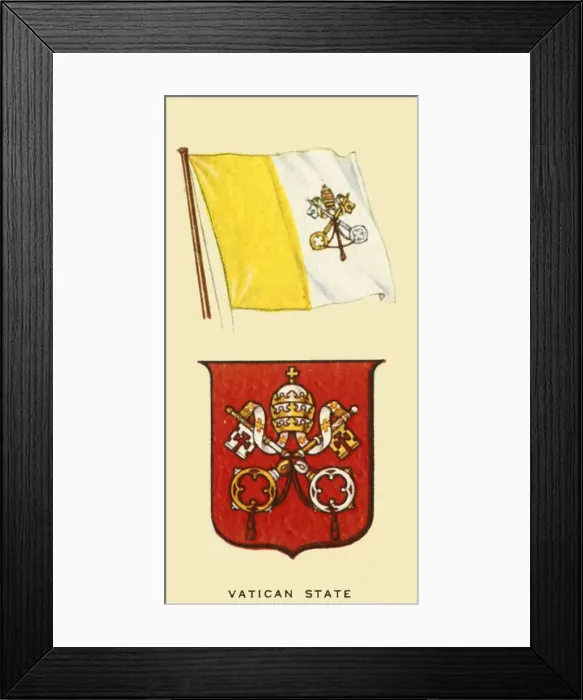 Framed Print : Vatican State, c1935. Creator: Unknown Framed Print : Vatican State, c1935. Creator: Unknown