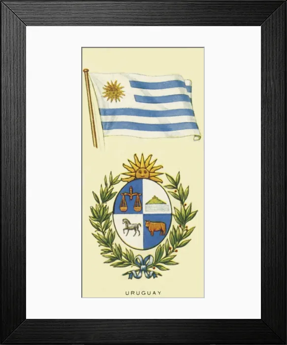 Framed Print : Uruguay, c1935. Creator: Unknown Framed Print : Uruguay, c1935. Creator: Unknown