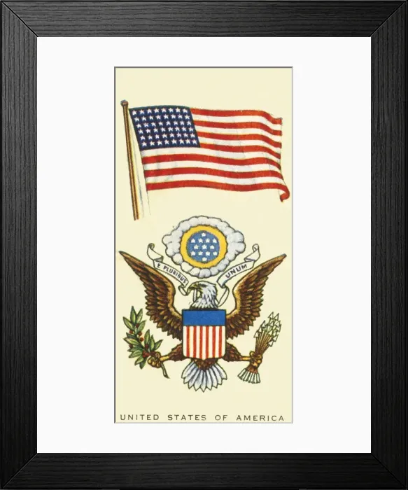 Framed Print : United States of America, c1935. Creator: Unknown Framed Print : United States of America, c1935. Creator: Unknown