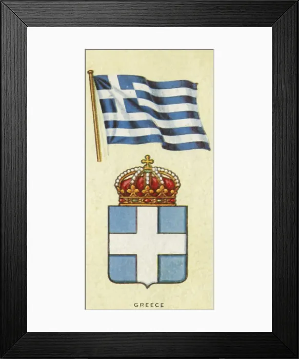 Framed Print : Greece, c1935. Creator: Unknown Framed Print : Greece, c1935. Creator: Unknown