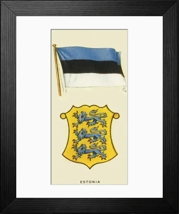 Framed Print : Estonia, c1935. Creator: Unknown