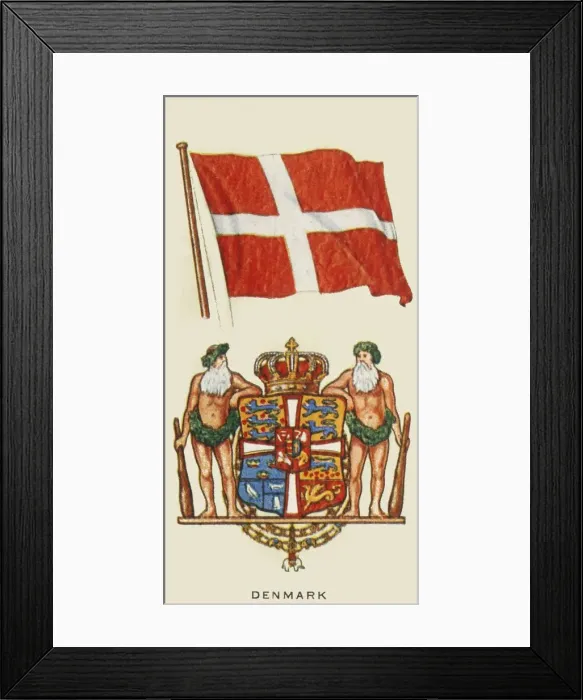 Framed Print : Denmark, c1935. Creator: Unknown Framed Print : Denmark, c1935. Creator: Unknown