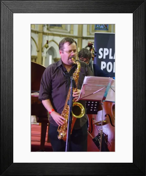 Framed Print : Roberto Manzin, Eastbourne Jazz Festival, Christ Church, Eastbourne, East Sussex, 30 Sep 2018 Framed Print : Roberto Manzin, Eastbourne Jazz Festival, Christ Church, Eastbourne, East Sussex, 30 Sep 2018