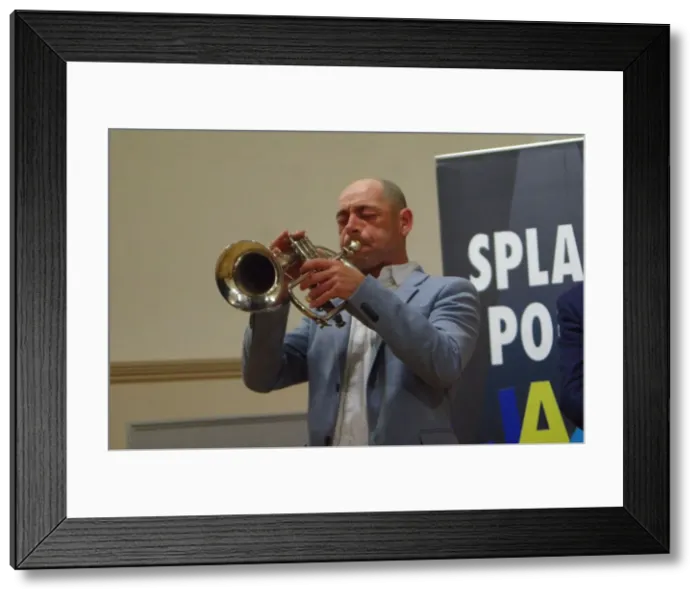 Framed Print : Chris Coull, Eastbourne Jazz Festival, Leaf Hall, Eastbourne, East Sussex, 30 Sep 2018 Framed Print : Chris Coull, Eastbourne Jazz Festival, Leaf Hall, Eastbourne, East Sussex, 30 Sep 2018