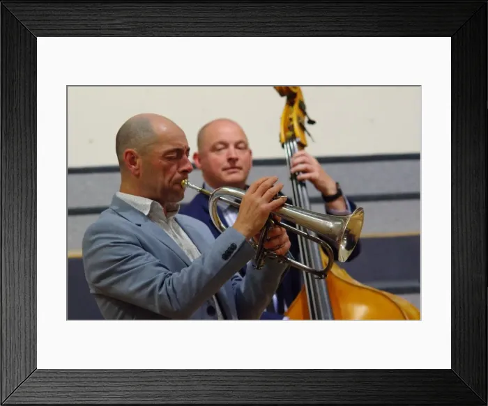 Framed Print : Chris Coull and Dan Sheppard, Eastbourne Jazz Festival, Leaf Hall, East Sussex, 30 Sep 2018 Framed Print : Chris Coull and Dan Sheppard, Eastbourne Jazz Festival, Leaf Hall, East Sussex, 30 Sep 2018