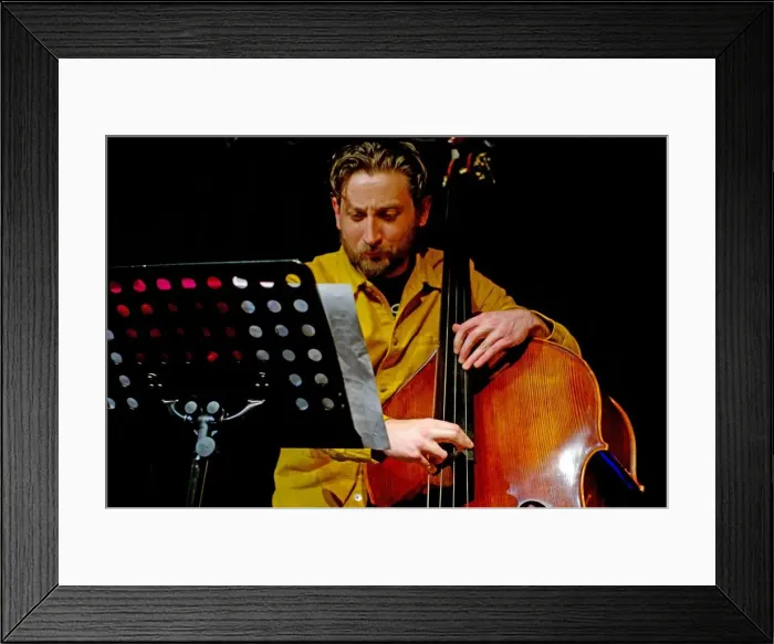 Framed Print : Ferg Ireland, Verdict Jazz Club, Brighton, East Sussex, 15 Dec 2018. Creator: Brian O Connor Framed Print : Ferg Ireland, Verdict Jazz Club, Brighton, East Sussex, 15 Dec 2018. Creator: Brian O Connor