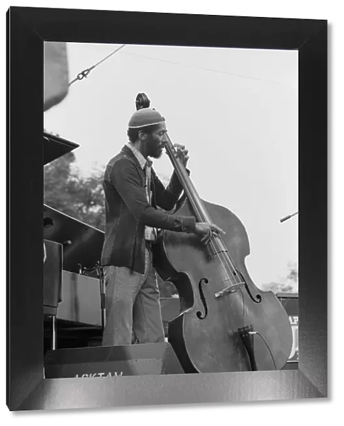 Ron Carter, Capital Jazz Festival, Knebworth, Herts, July 1982. Creator: Brian O Connor
