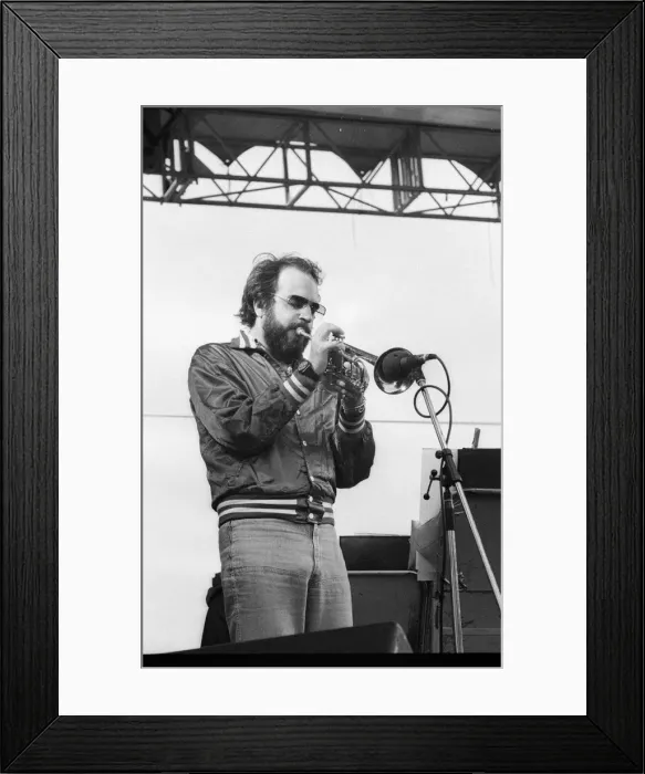 Framed Print : Randy Brecker, Capital Jazz Festival, Knebworth, Herts, July 1979. Creator: Brian O Connor Framed Print : Randy Brecker, Capital Jazz Festival, Knebworth, Herts, July 1979. Creator: Brian O Connor