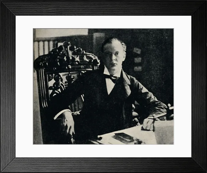 Framed Print : Member for Oldham, 1900, (1945). Creator: Unknown