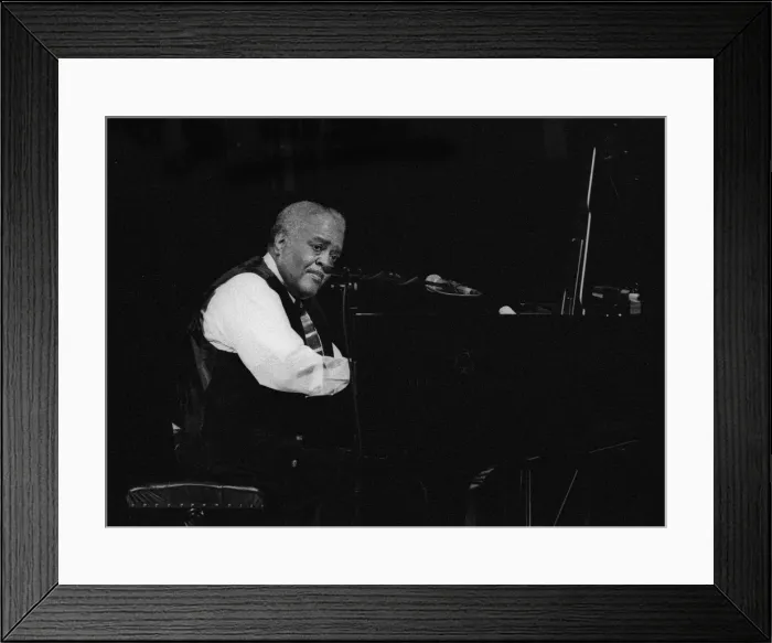 Framed Print : Ray Bryant, Brecon Jazz Festival, Brecon, Wales, Aug 2002. Creator: Brian O Connor Framed Print : Ray Bryant, Brecon Jazz Festival, Brecon, Wales, Aug 2002. Creator: Brian O Connor