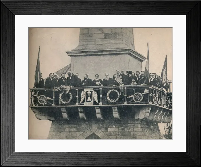 Framed Print : The Praade Kraal, c1900. Creator: Unknown Framed Print : The Praade Kraal, c1900. Creator: Unknown