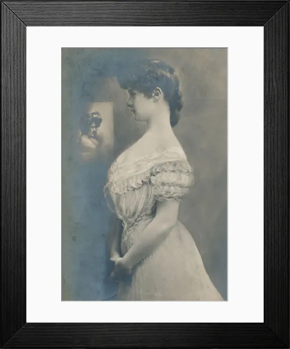 Framed Print : Miss Billie Burke, c1930. Creator: Unknown Framed Print : Miss Billie Burke, c1930. Creator: Unknown