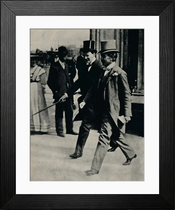 Framed Print : Association with Lloyd George, c1906, (1945). Creator: Unknown Framed Print : Association with Lloyd George, c1906, (1945). Creator: Unknown