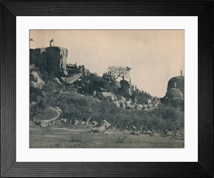 Framed Print : Fort Halstead, c1900. Creator: Unknown Framed Print : Fort Halstead, c1900. Creator: Unknown