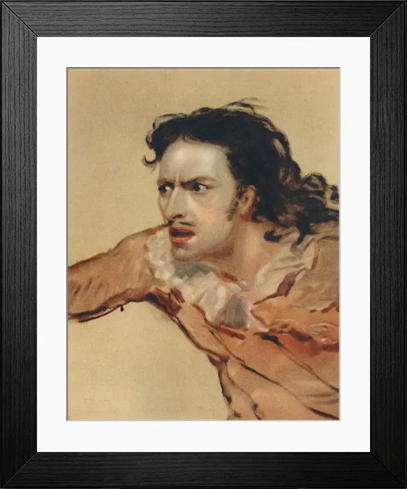 Framed Print : Edmund Kean as Sir Giles Overreach in a New Way To Pay Old Debts, c1816, (1948) Framed Print : Edmund Kean as Sir Giles Overreach in a New Way To Pay Old Debts, c1816, (1948)