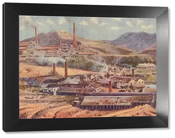 Mount Morgan Mines, Queensland, 1923. Creator: Unknown