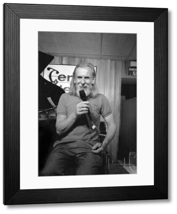 Framed Print : Peter Ind, Tenor Clef, Hoxton Sq, London, May 1992. Creator: Brian O Connor Framed Print : Peter Ind, Tenor Clef, Hoxton Sq, London, May 1992. Creator: Brian O Connor