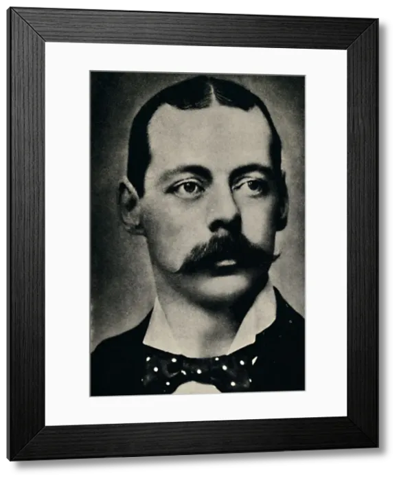 Framed Print : Lord Randolph Churchill, 1889, (1945). Creator: Nadar Framed Print : Lord Randolph Churchill, 1889, (1945). Creator: Nadar