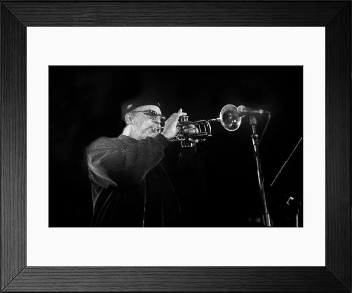 Framed Print : Randy Brecker, Brecon Jazz Festival, Brecon, Wales, Aug 2001. Creator: Brian O Connor Framed Print : Randy Brecker, Brecon Jazz Festival, Brecon, Wales, Aug 2001. Creator: Brian O Connor