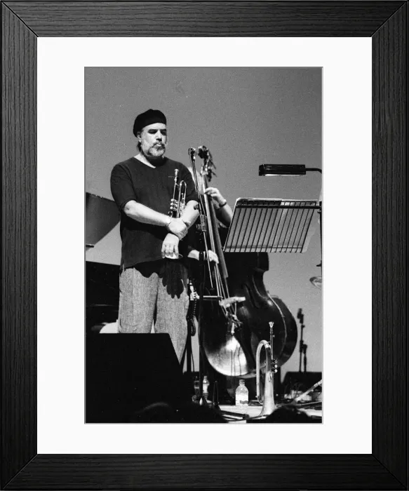 Framed Print : Randy Brecker, Brecon Jazz Festival, Brecon, Wales, Aug 1998. Creator: Brian O Connor Framed Print : Randy Brecker, Brecon Jazz Festival, Brecon, Wales, Aug 1998. Creator: Brian O Connor