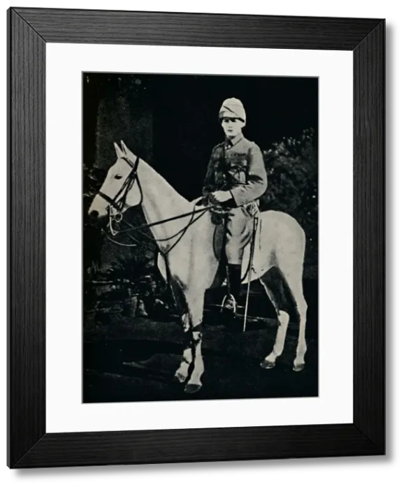 Framed Print : In the Indian Army, 1897, (1945). Creator: Unknown Framed Print : In the Indian Army, 1897, (1945). Creator: Unknown