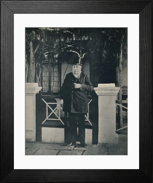Framed Print : President Kruger, c1900. Creator: Unknown Framed Print : President Kruger, c1900. Creator: Unknown