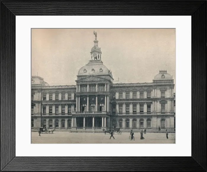 Framed Print : Government House, Pretoria, c1900. Creator: Unknown Framed Print : Government House, Pretoria, c1900. Creator: Unknown