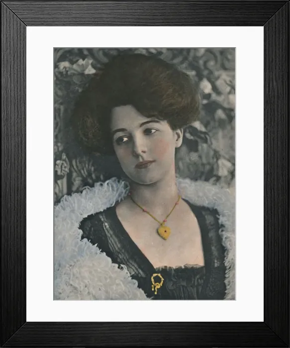 Framed Print : Miss Olive May, (1886-1947), c1930. Creator: Unknown Framed Print : Miss Olive May, (1886-1947), c1930. Creator: Unknown