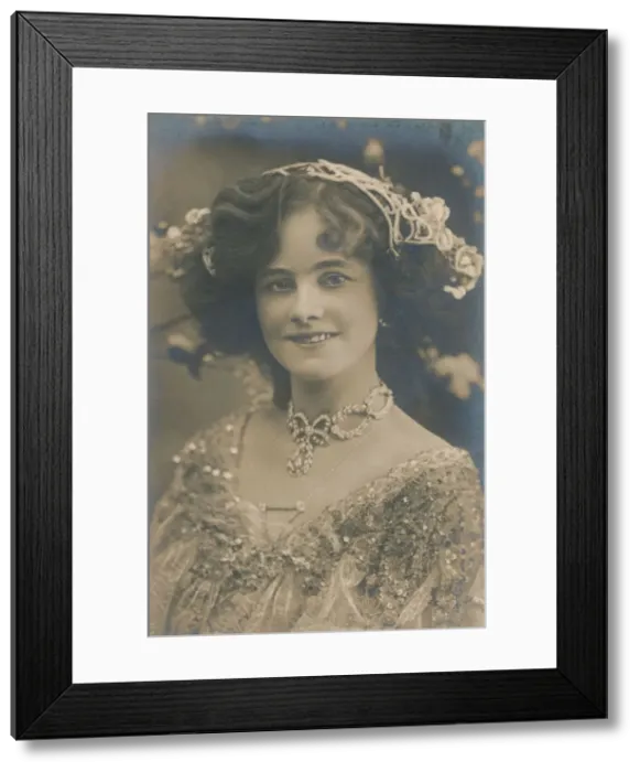 Framed Print : Miss Gertie Millar, (1879- 952), c1930. Creator: Unknown Framed Print : Miss Gertie Millar, (1879- 952), c1930. Creator: Unknown