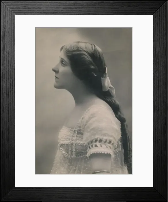 Framed Print : Miss Edna May, (1878-1948), c1930. Creator: Unknown