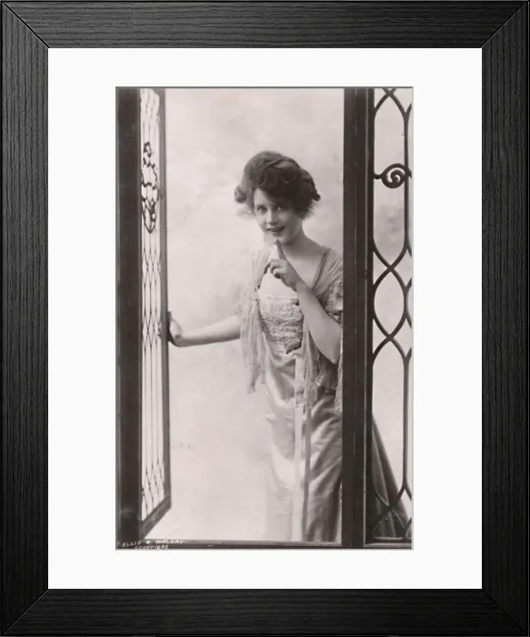 Framed Print : Miss Billie Burke, (1884-1970), c1930. Creator: Unknown Framed Print : Miss Billie Burke, (1884-1970), c1930. Creator: Unknown