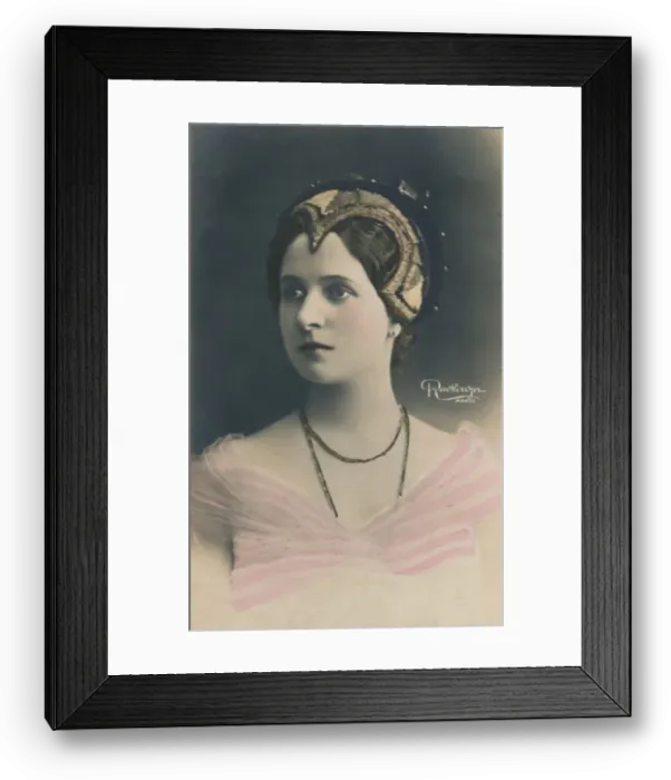 Framed Print : Denege, (1876-1957), c1930. Creator: Unknown Framed Print : Denege, (1876-1957), c1930. Creator: Unknown