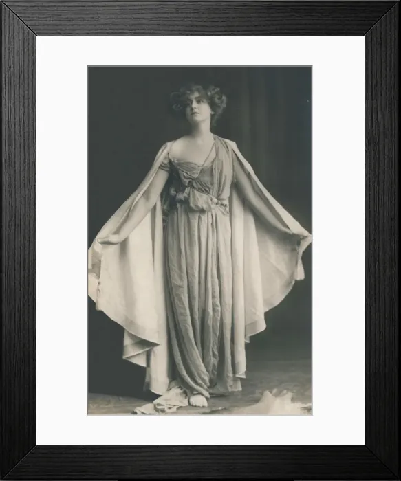 Framed Print : Miss Gabrielle Ray, (1883-1973), c1930. Creator: Unknown Framed Print : Miss Gabrielle Ray, (1883-1973), c1930. Creator: Unknown
