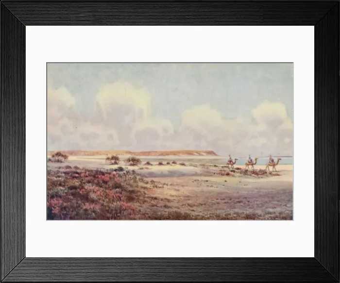 Framed Print : Lake Hart, 1923. Creator: Unknown Framed Print : Lake Hart, 1923. Creator: Unknown