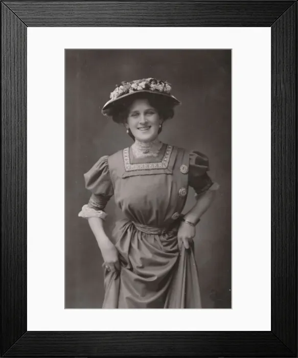 Framed Print : Miss Zena Dare, (1887-1975), c1930. Creator: Unknown Framed Print : Miss Zena Dare, (1887-1975), c1930. Creator: Unknown