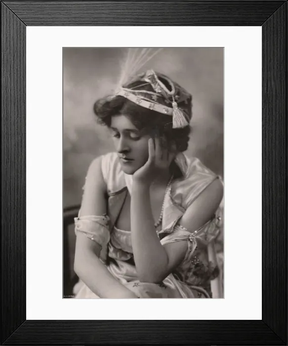 Framed Print : Miss Zena Dare, (1887-1975), c1930. Creator: Unknown Framed Print : Miss Zena Dare, (1887-1975), c1930. Creator: Unknown