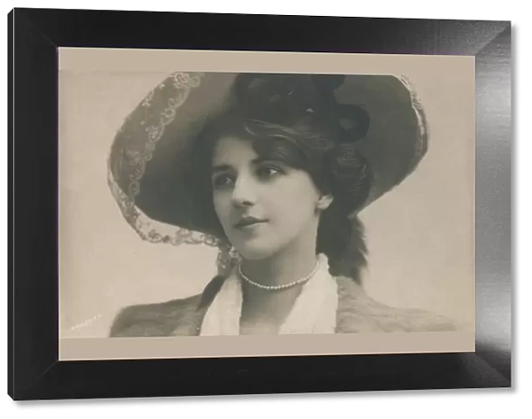 Miss Ethel Warwick, (1882-1951), c1930. Creator: Unknown