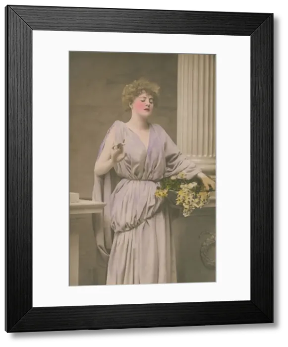Framed Print : Miss Marie Studholme, (1872-1930), c1930. Creator: Unknown