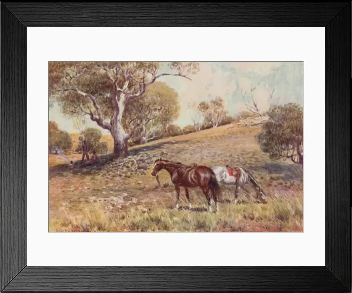 Framed Print : Mining Prospectors, 1923. Creator: Unknown Framed Print : Mining Prospectors, 1923. Creator: Unknown